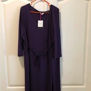 Simply Be maxi dress